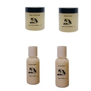Diamond Bella Creators Hair Care Bundle #4, Made in USA for all hair types